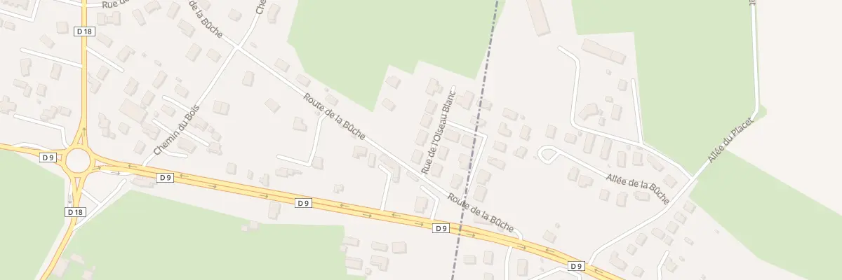 Plan du 234 Rue de l’Oiseau Blanc à Pouilly-les-Nonains