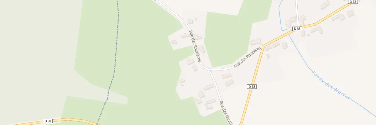 Plan du 49 Rue des Routières à Origny-en-Thiérache