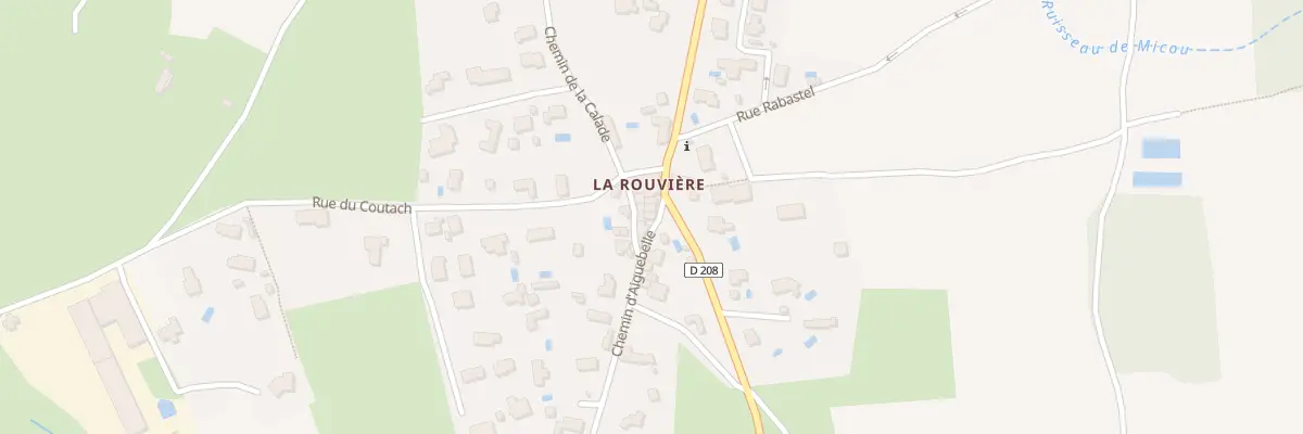Plan du 20 Che d’Aiguebelle à Liouc