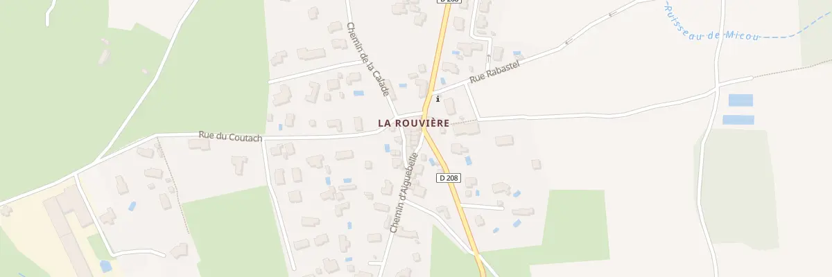Plan du 6 Che d’Aiguebelle à Liouc