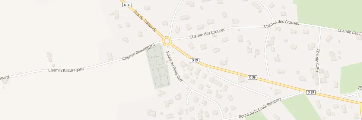 Plan du 49 Rte du Puits Vert à Saint-Romain-la-Motte