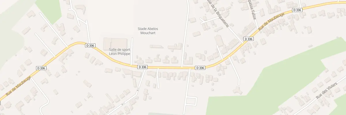 Plan du 142 Rue de Maubeuge à Rousies