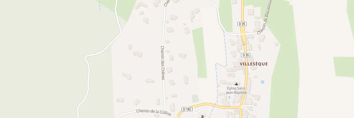 Plan du 5093 Che des Chenes à Saint-Jean-de-Crieulon