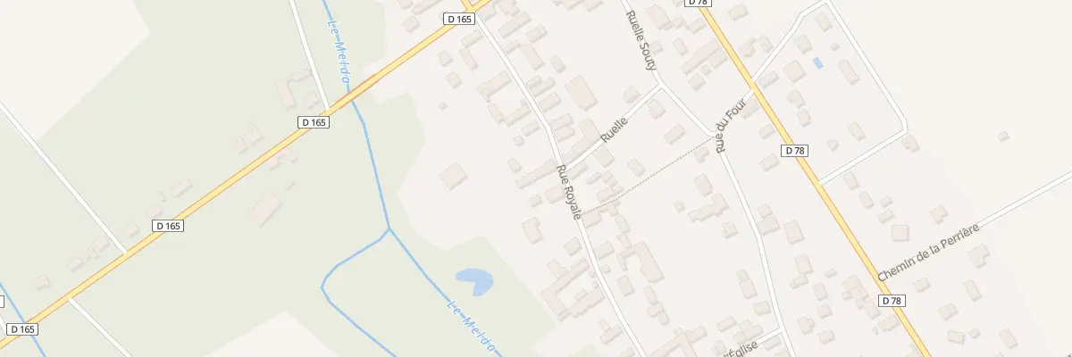 Plan du 15 Rue Royale à Villacerf
