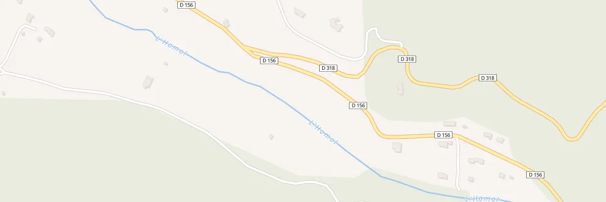 Plan du 10 Rte du Clapies à Sénéchas