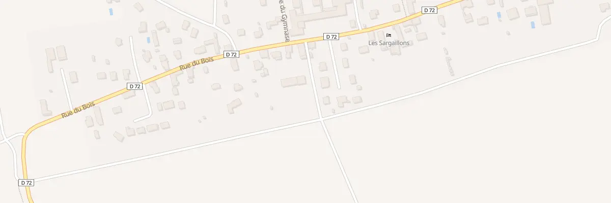 Plan du 35 Rue du Bois à Bouilly