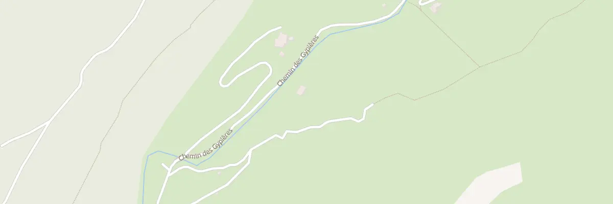 Plan du 1072 Che des Gypières à Générargues