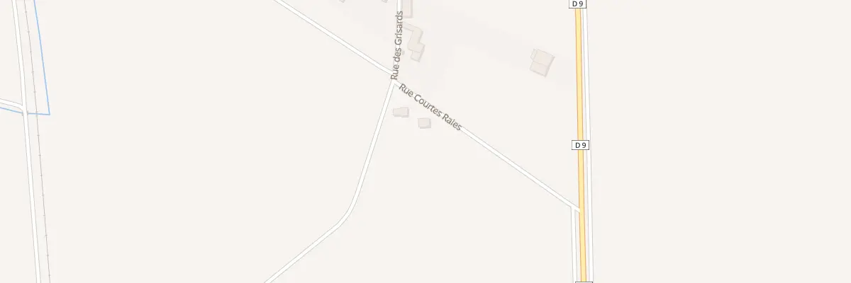 Plan du 2 Rue Courtes Raies à Val-des-Marais