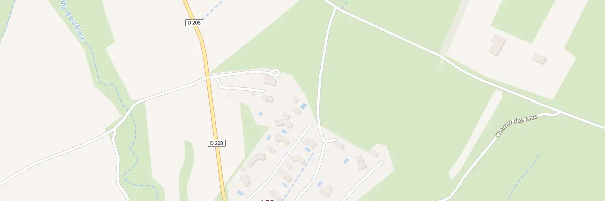 Plan du 4 Les Coulouvres à Brouzet-lès-Quissac