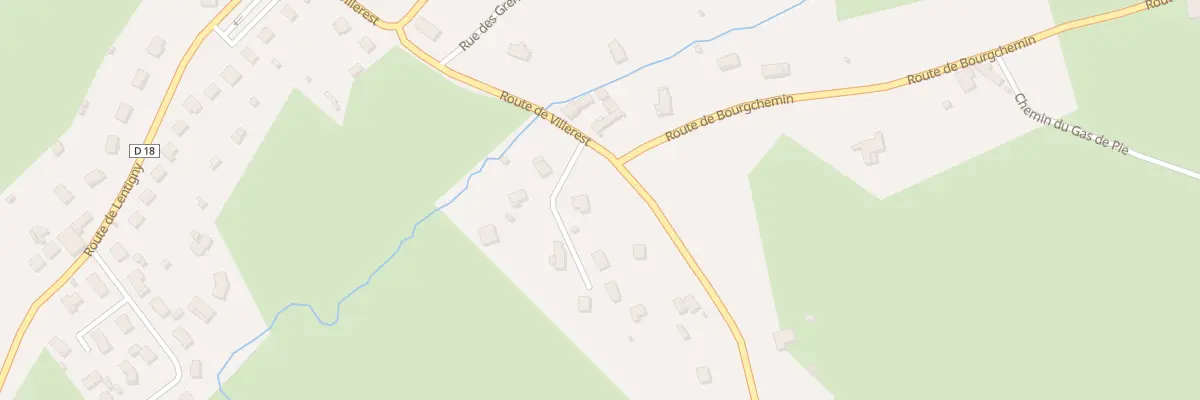 Plan du 358 Rte de Villerest à Ouches