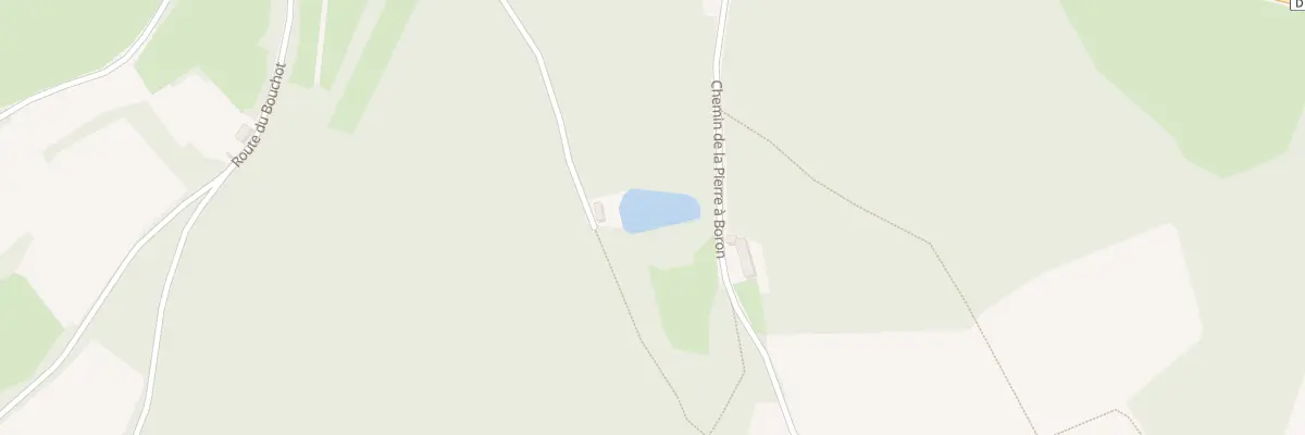 Plan du 30 Che de la Pierre à Boron à Planchez