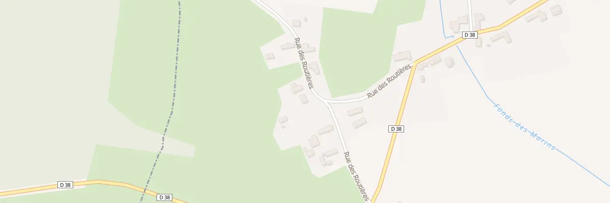 Plan du 47 Rue des Routières à Origny-en-Thiérache