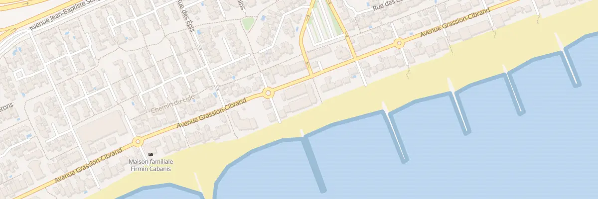 Plan du 192 Av Grassion Cibrand Carnon à Mauguio