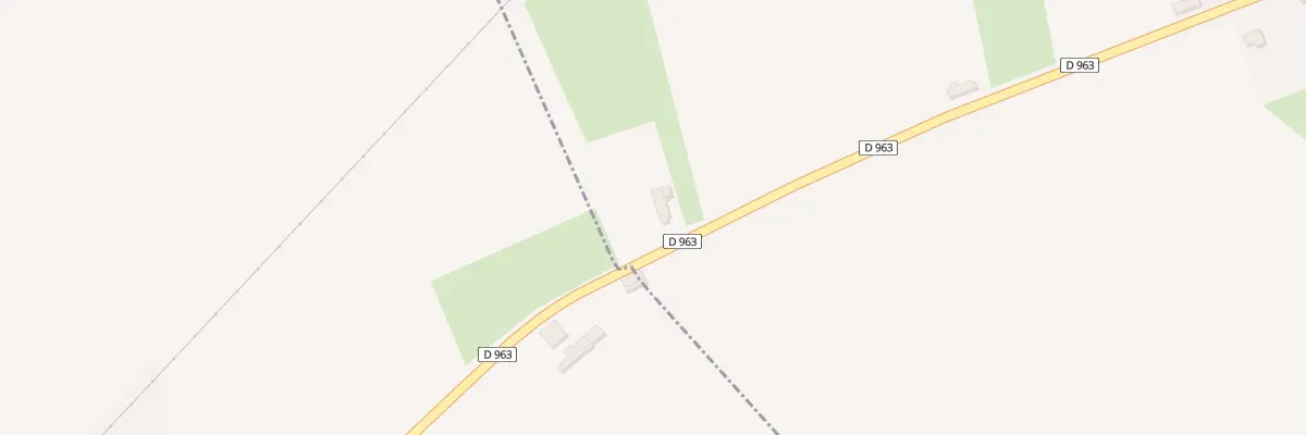 Plan du 122 Rue de Paris à Origny-en-Thiérache