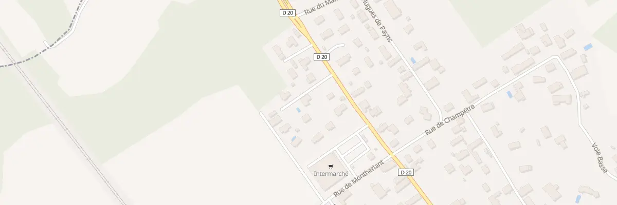 Plan du 113 Rue General de Gaulle à Saint-Lyé