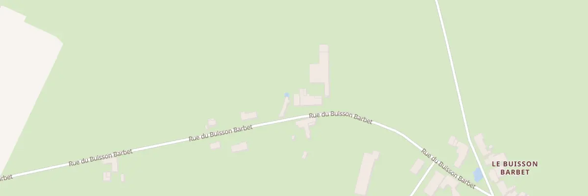 Plan du 30 Rue du Buisson Barbet à Féron