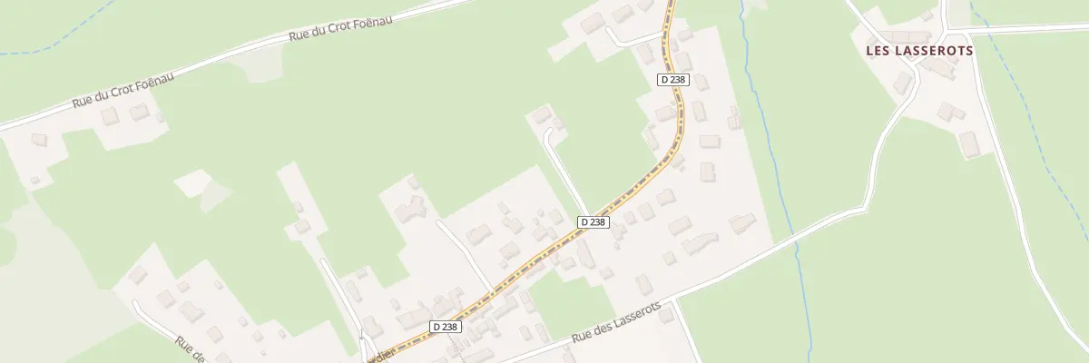 Plan du 1625 Rue du Verdier à La Motte-Saint-Jean