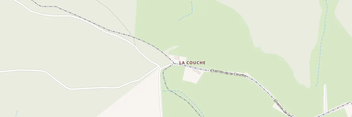 Plan du 766 Che de la Couche à Rigny-sur-Arroux