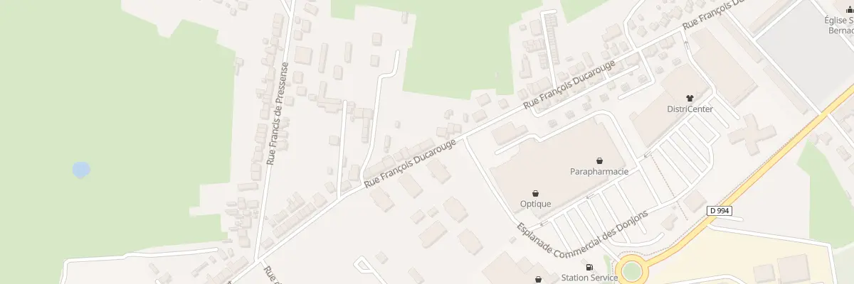 Plan du 29 Rue François Ducarouge à Digoin