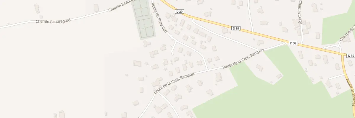 Plan du 46 Imp du Puits Vert à Saint-Romain-la-Motte