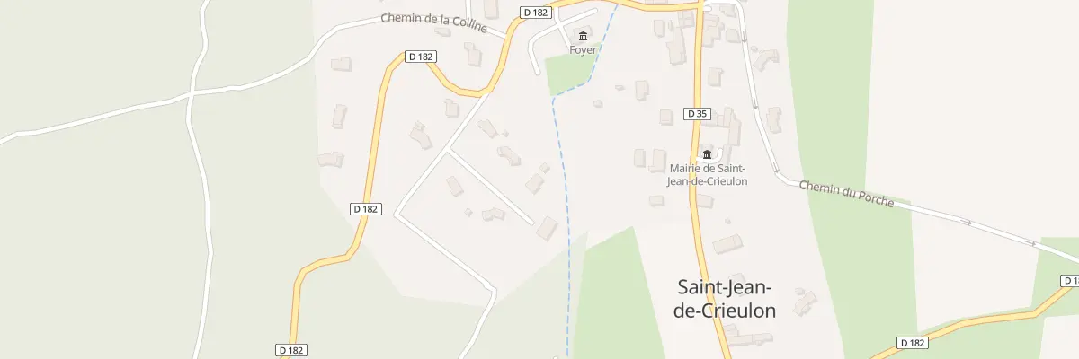 Plan du 5097 Pl de la Brussiere à Saint-Jean-de-Crieulon