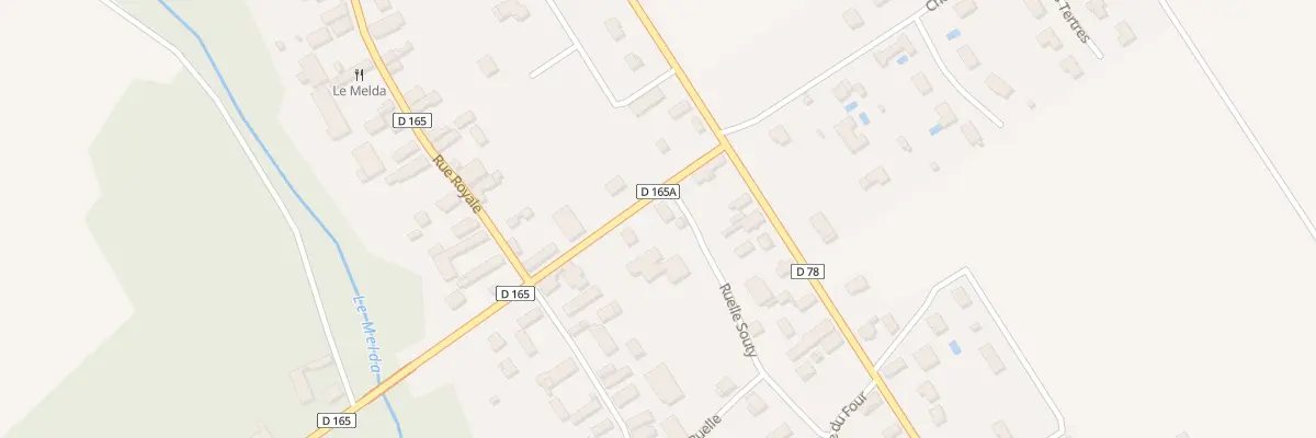 Plan du 30 Rue Edouard Colbert à Villacerf