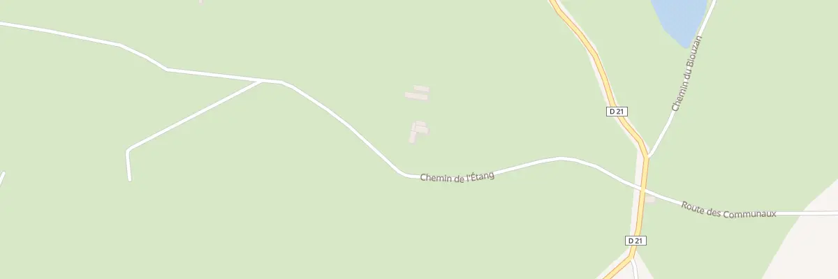 Plan du 270 Chem de l’Etang à Nollieux