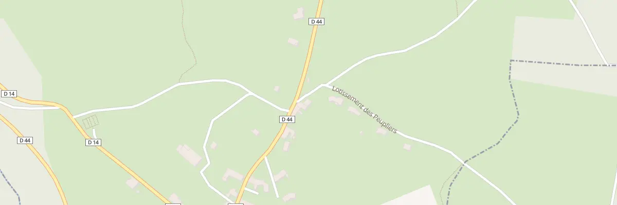 Plan du 5022A Le Bourg à La Chapelle-en-Lafaye