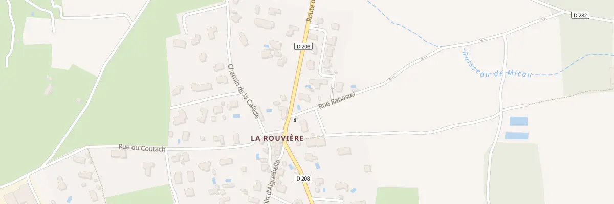 Plan du 31 Rue Rabastel à Liouc