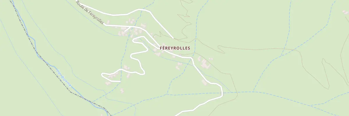 Plan du 5065 Fereyrole à Sainte-Marguerite-Lafigère