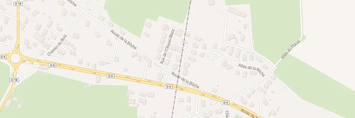 Plan du 47 Rue de l’Oiseau Blanc à Pouilly-les-Nonains