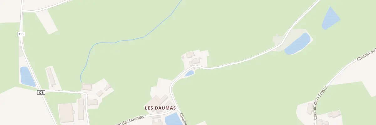 Plan du 129 Imp de la Presse à Melay