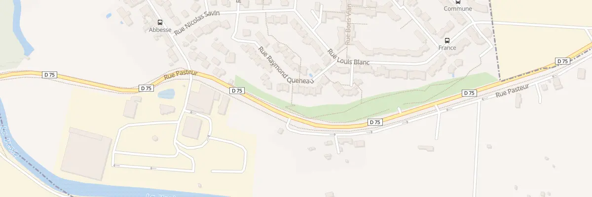 Plan du 22 Rue Raymond Queneau à Saint-Brice-Courcelles