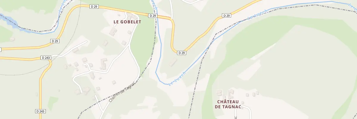 Plan du 5094 Terre Folle à Chambon