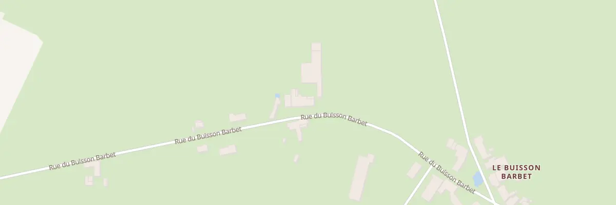 Plan du 28 Rue du Buisson Barbet à Féron
