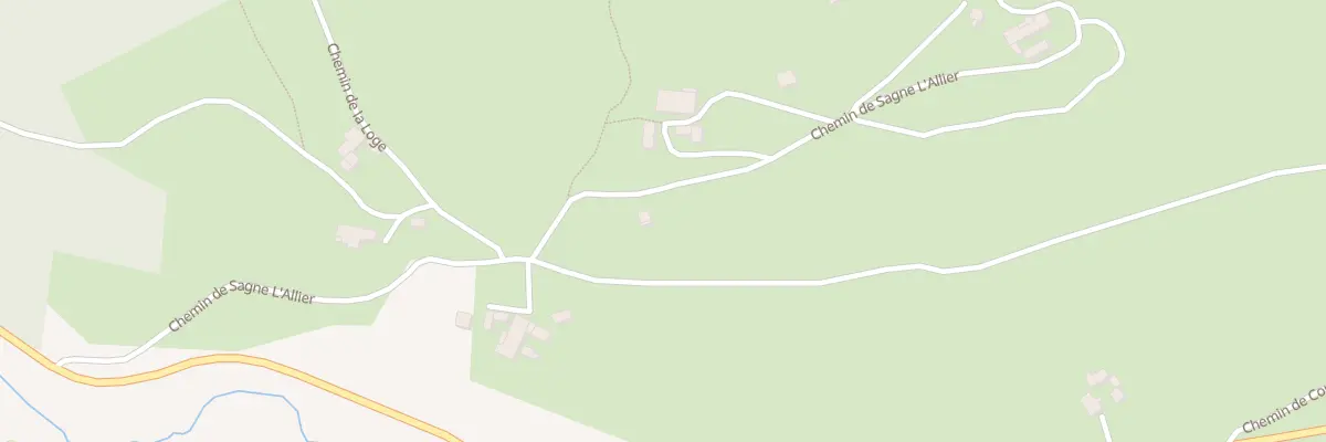 Plan du 478 Che de Sagne L’Allier à Bard