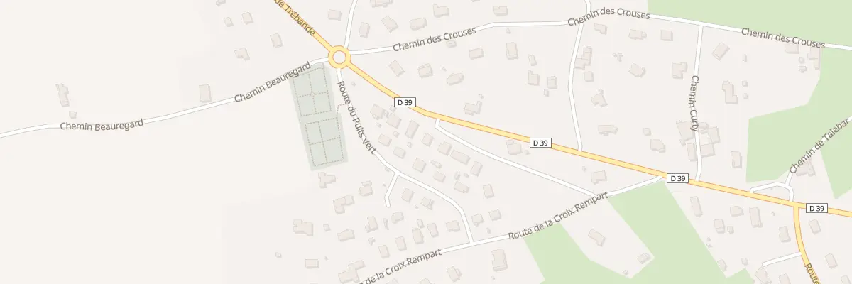 Plan du 10 Che du Vernay à Saint-Romain-la-Motte