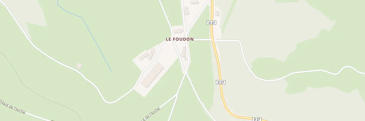 Plan du 12 Che de l’Haut de l’Arche à Villapourçon