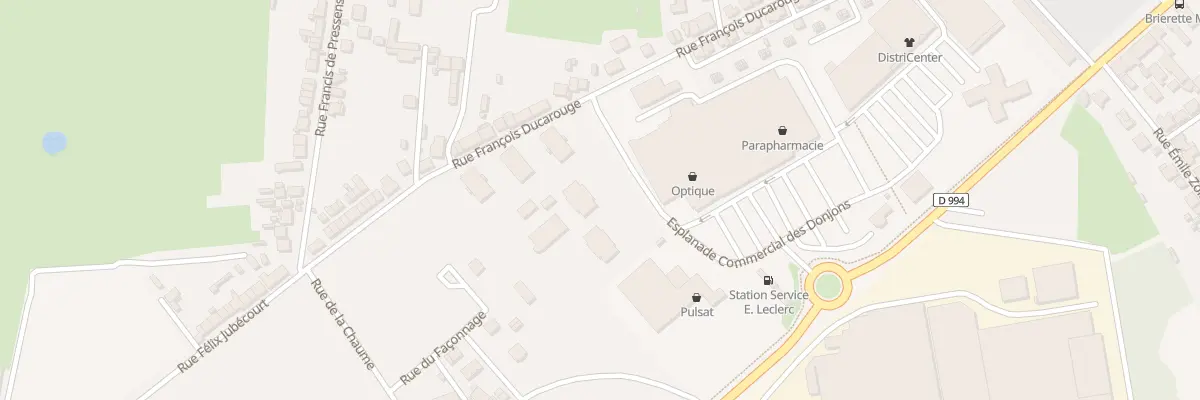 Plan du 2T Rue François Ducarouge à Digoin