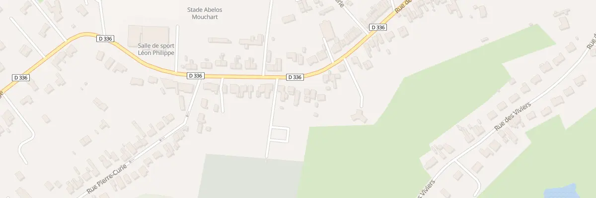 Plan du 105 Rue de Maubeuge à Rousies