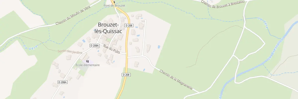 Plan du 53 Che de la Magnanerie à Brouzet-lès-Quissac