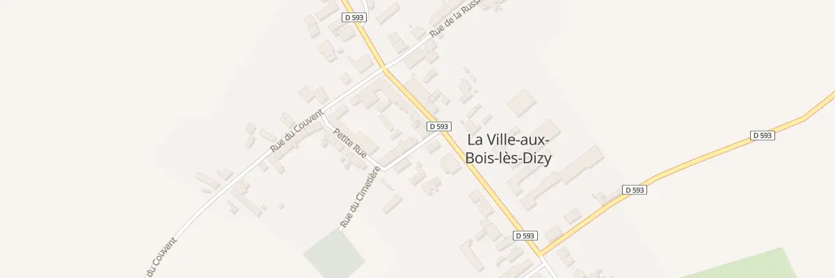 Plan du 4 Rue de l’Egalité à La Ville-aux-Bois-lès-Dizy