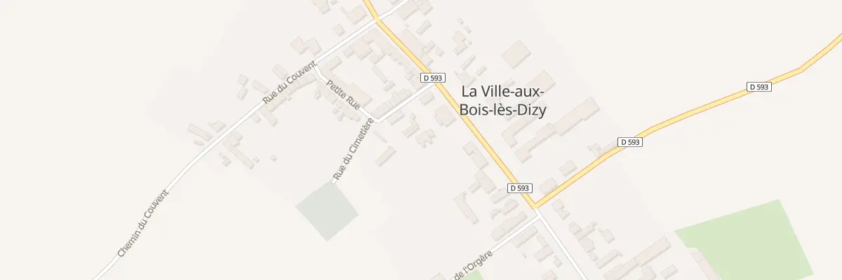Plan du 3 Rue de l’Egalité à La Ville-aux-Bois-lès-Dizy