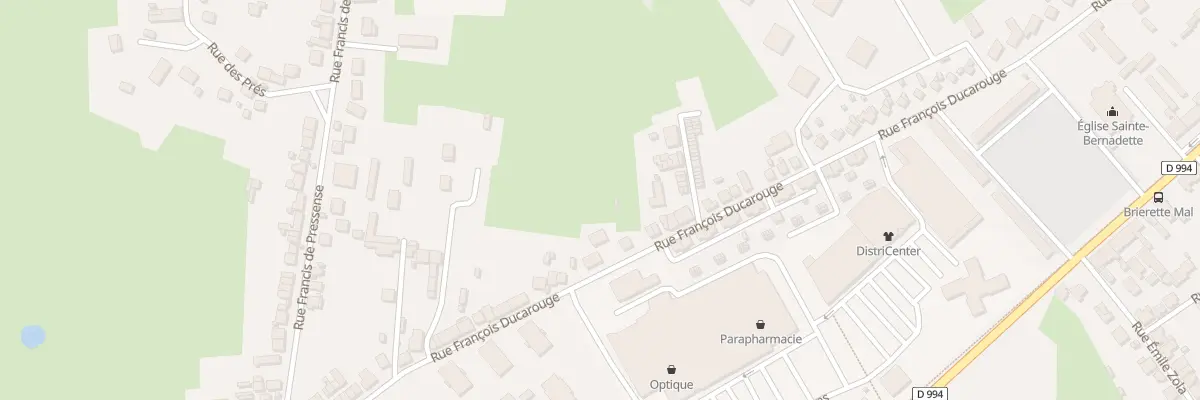 Plan du 39 Rue François Ducarouge à Digoin