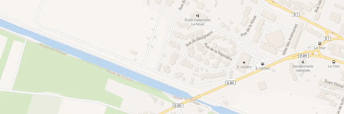 Plan du 6 Imp du Canal à Aÿ-Champagne