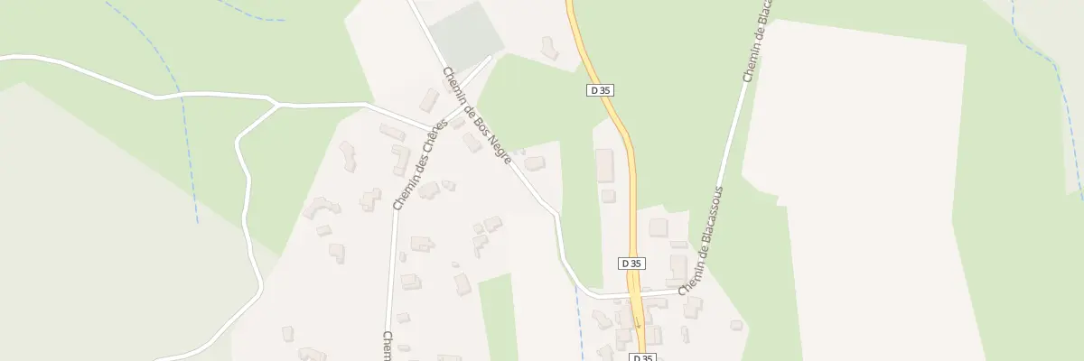 Plan du 5078 Bos Negre à Saint-Jean-de-Crieulon