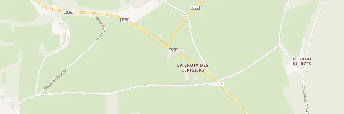 Plan du 59 Rte d’Autun à Villapourçon