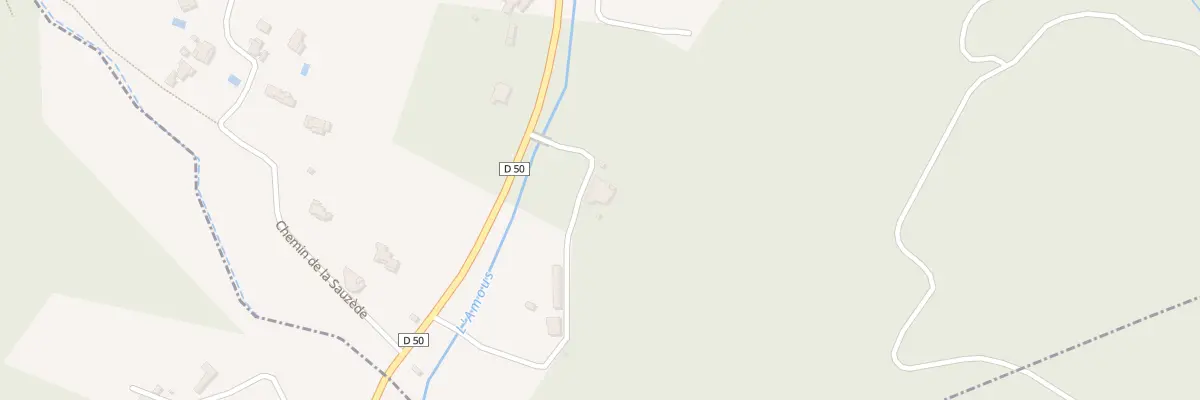 Plan du 399 Rte de Générargues à Saint-Sébastien-d’Aigrefeuille