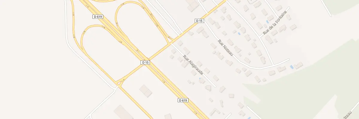 Plan du 2 Rue Alagiraude à Saint-Lyé