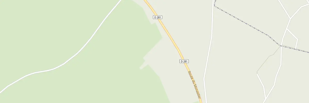 Plan du 5031A La Champ à Alleyrac